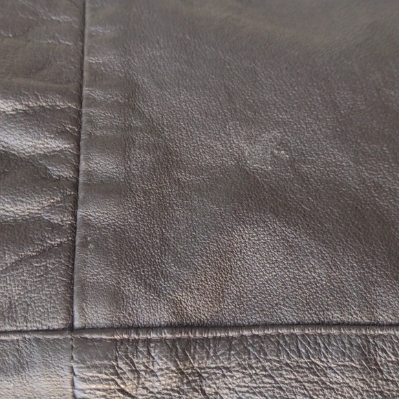 Vintage Pelle Studio Black Leather Long Coat S - Picture 11 of 16